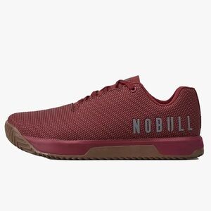 NOBULL Outwork Edge Impact Superfabric Trainer | Cabernet Heather | M6.5/W8